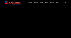 Desktop Screenshot of anadol-kom.de